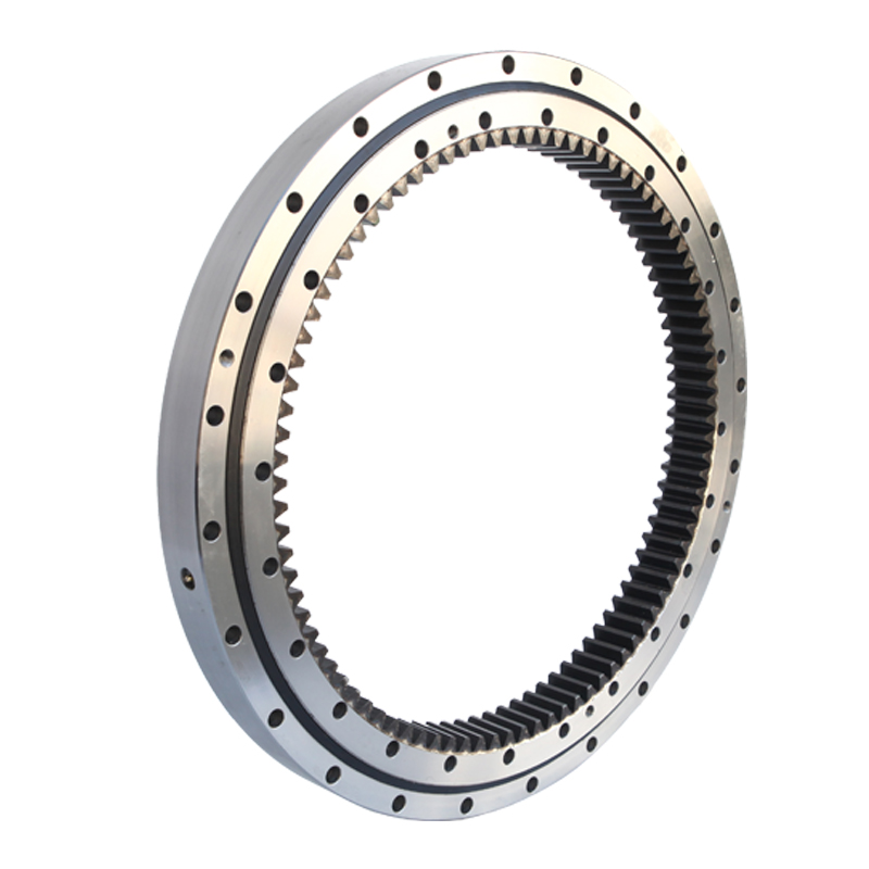 Double-row pitch bearings