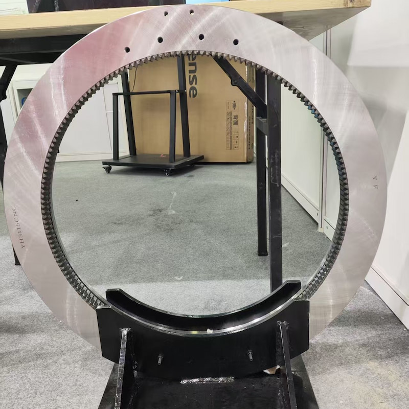 CNC machine slewing bearings