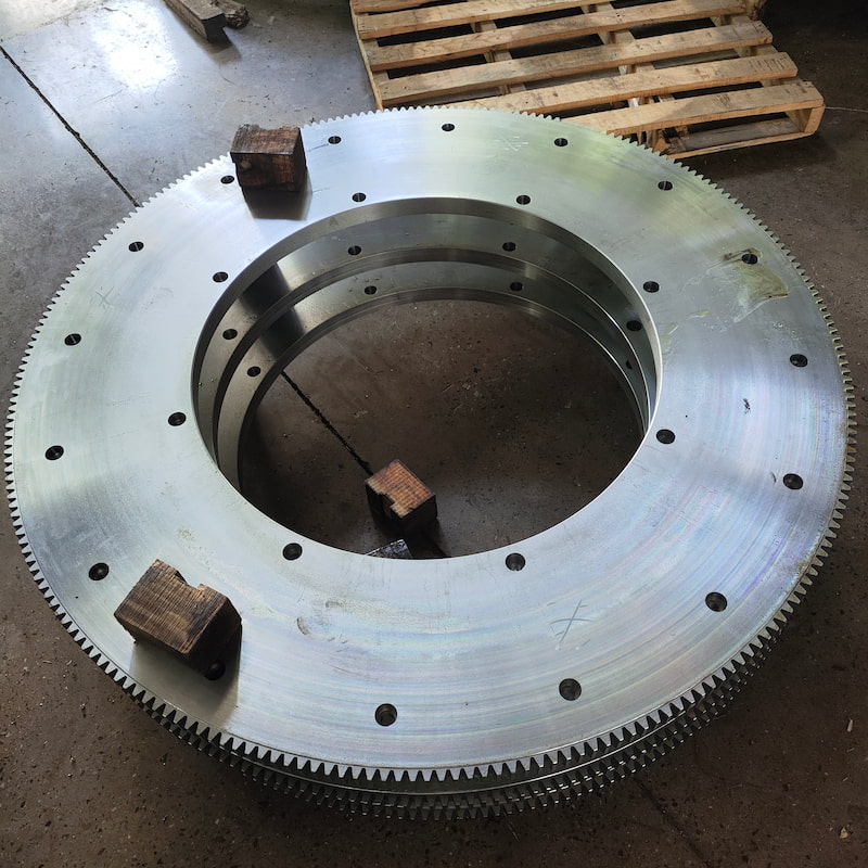 Slewing ring gears manufacturer