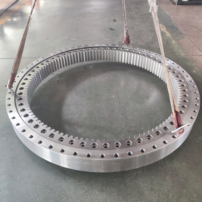 Double-row slewing ring bearings