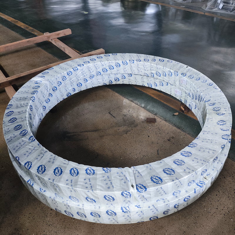 Dual ball swing bearings