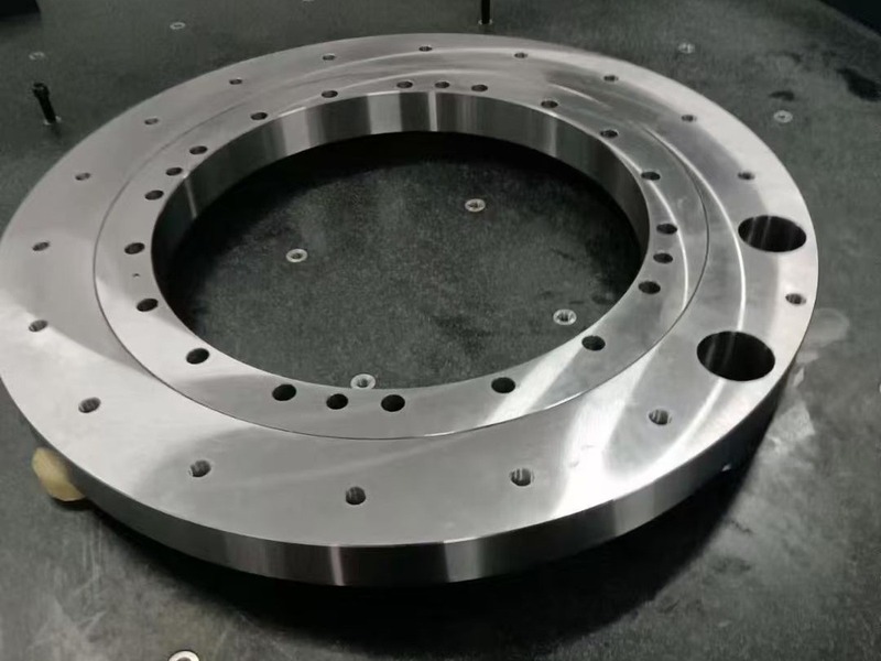 Finished slewing ring bearing product