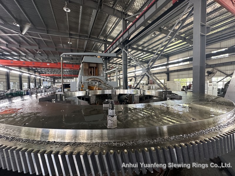 Slewing bearing products