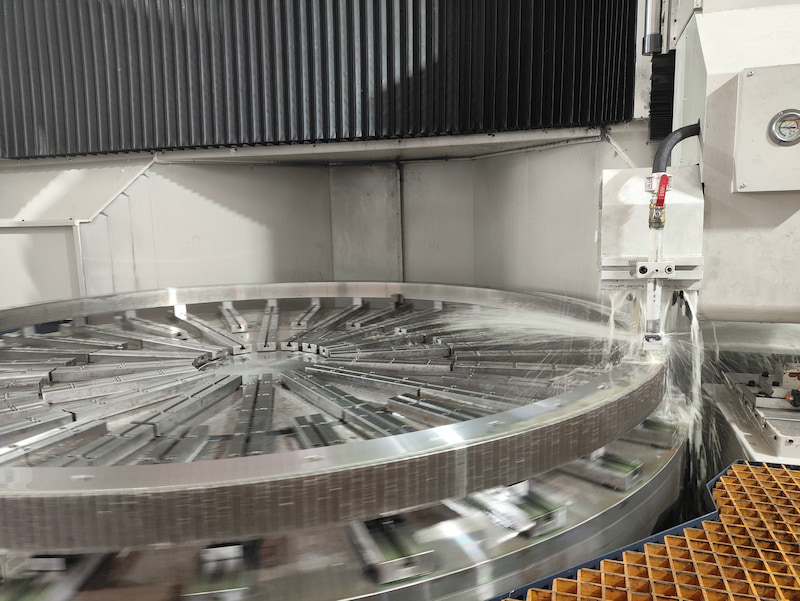 Precision turntable bearing Precision turntable bearing